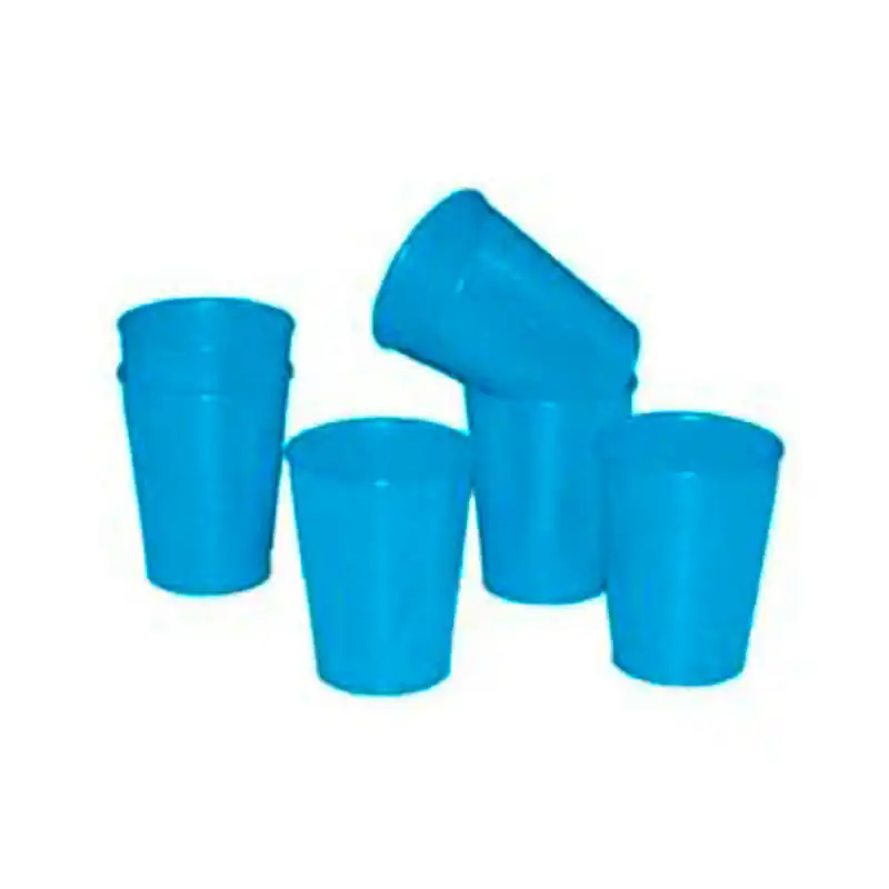 Precio Reducido Vasos Azules 30Cl x 6Ud