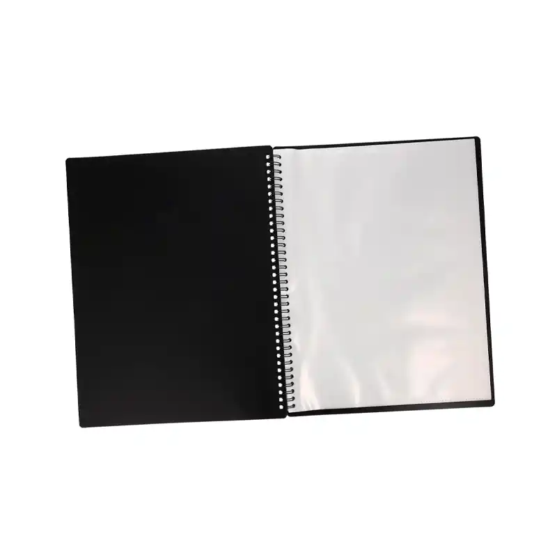 Compra Hoy Carpeta 40 Fundas con Espiral 360º a4 Gris