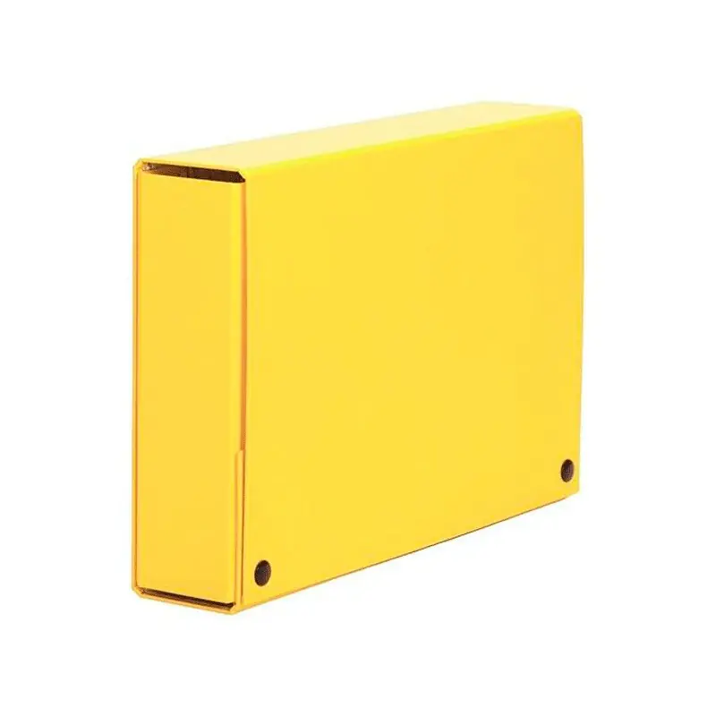 Última Oportunidad Carpeta de Proyectos Broches Lomo 15?cm Amarillo