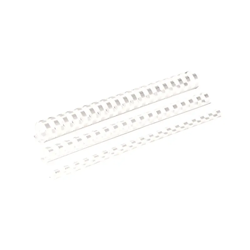 Últimas Unidades Canutillo Redondo Blanco Fellowes 14mm 100 Uds