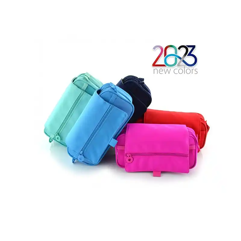 Promoción Estuche Portatodo Triple máxima capacidad Color Line