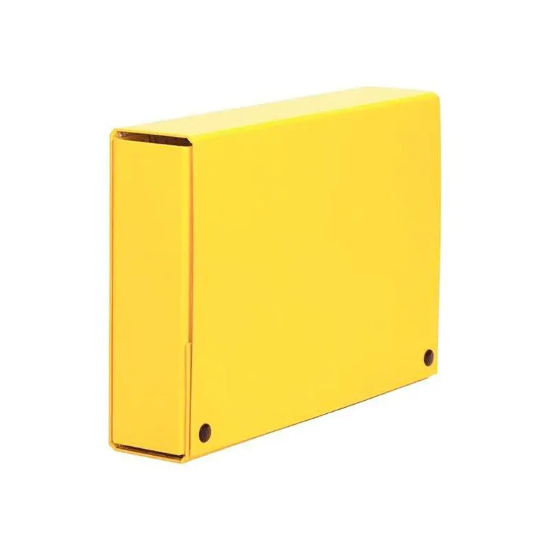 Carpeta de Proyectos Broches Lomo 20?cm Amarillo Solo Hoy