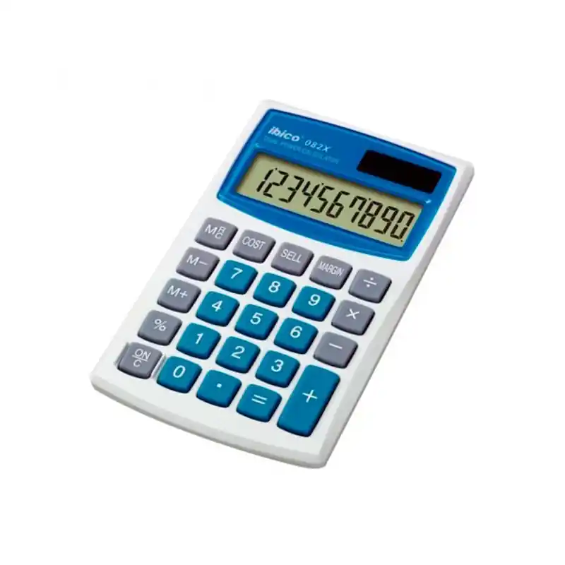 Calculadora Ibico Bolsillo 082 10 Dígitos Popular