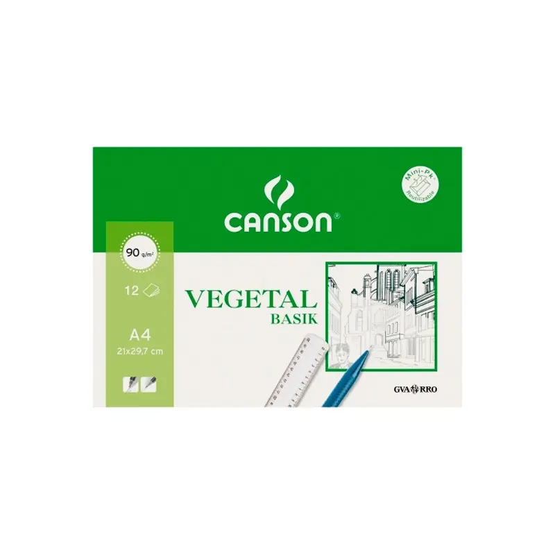 Precio Bajo Papel Vegetal Canson A4 90Gr