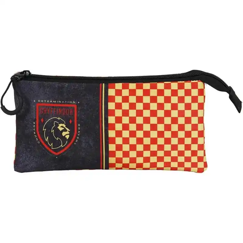 De Moda Estuche Triple Harry Potter Gryffindor