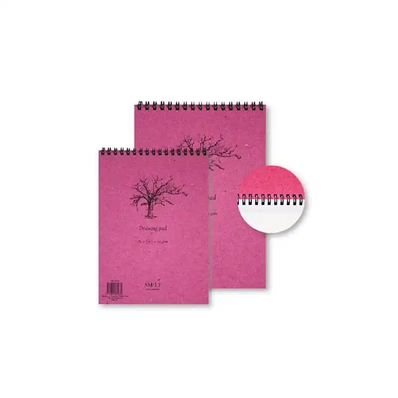 Ordenar Ahora Mismo Cuaderno de Dibujo a4 Espiral 120 grs 60 Hojas