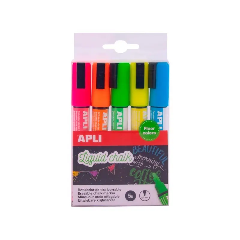 Pedido Al Por Mayor Tiza Líquida Apli Liquid Chalk Redonda