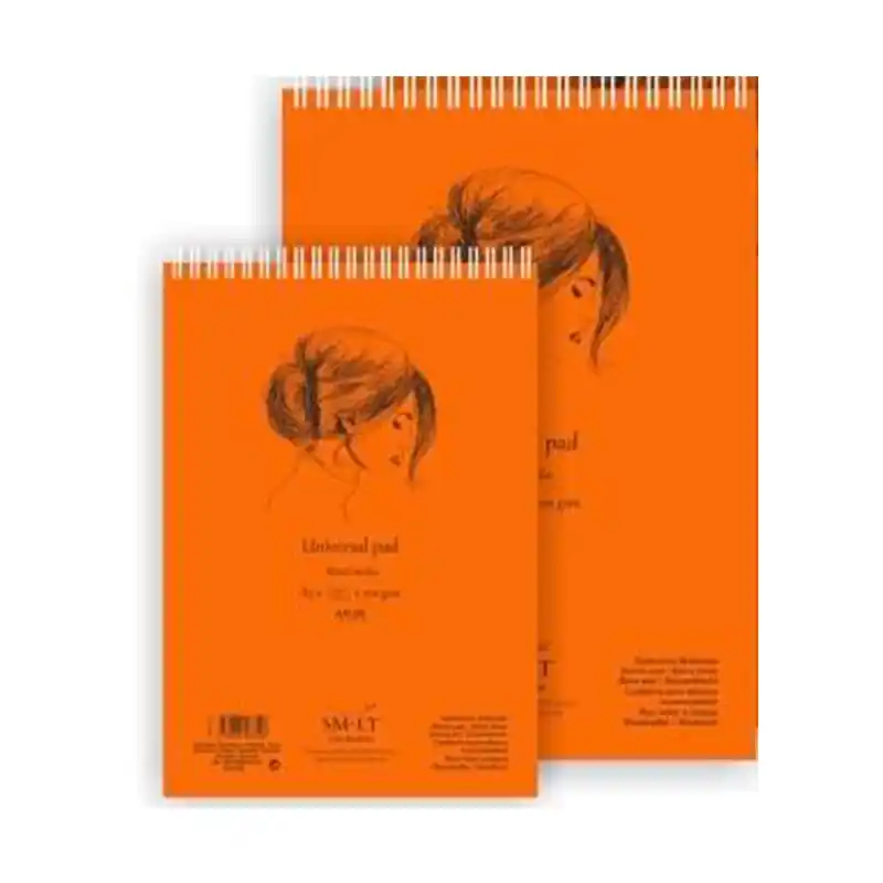 Cuaderno de Dibujo a4 Tecnicas Mixtas 200 grs 40 Hojas Promoción Exclusiva