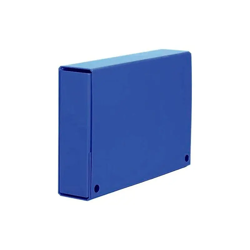 Carpeta de Proyectos Broches Lomo 15?cm Azul Imprescindible (Must-Have)