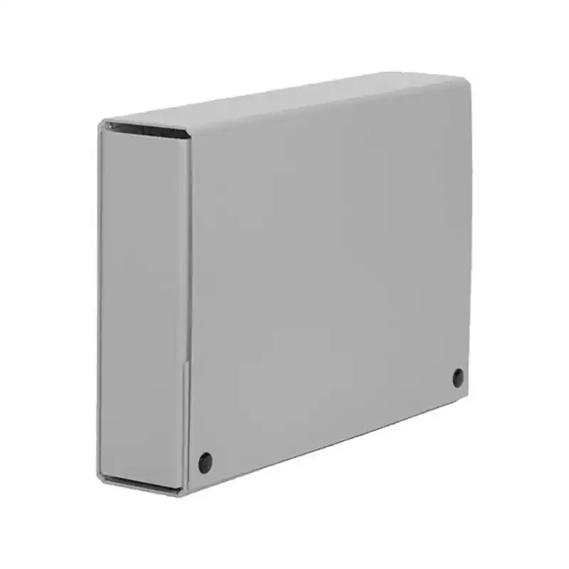 Bestseller Carpeta de Proyectos Broches Lomo 25Cm Gris