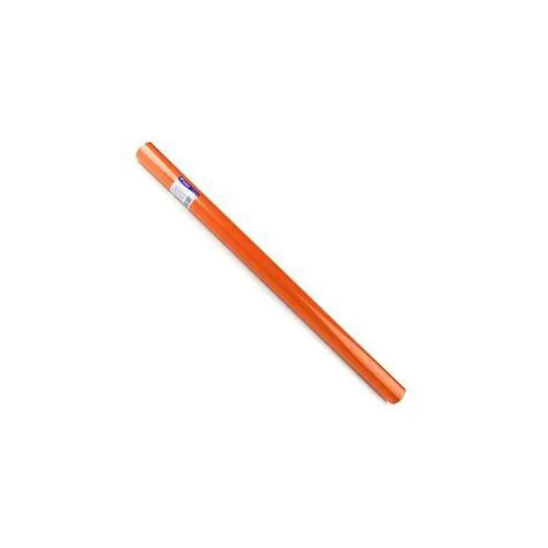 Artesanal Papel Kraft Naranja 1x25M Rollo