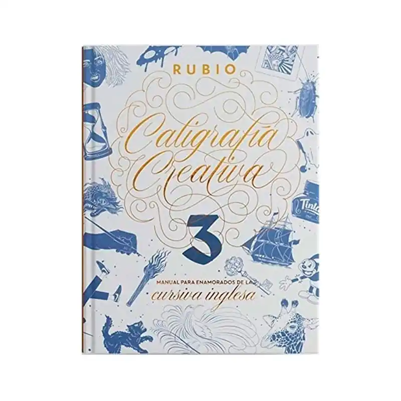Cuaderno Lettering Rubio Caligrafia Creativa 3 Devolución Gratuita