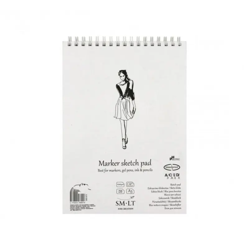 Cuaderno Dibujo A4 Rotulador 100Grs 50Hojas Oferta De Temporada