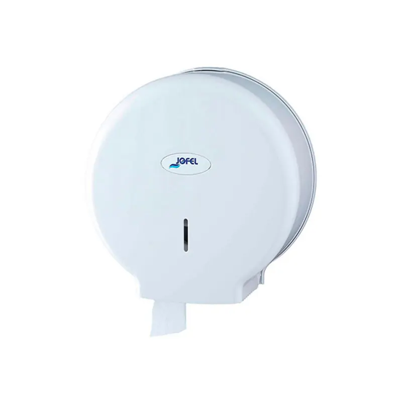 Portarrollos Papel Higiénico Industrial ABS Blanco No Te Lo Pierdas