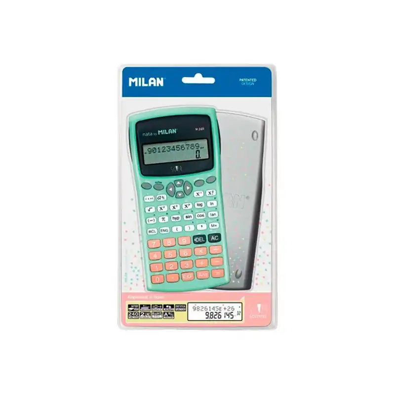 Calculadora Científica M240 Silver Ordena Ya
