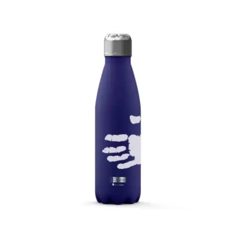 Botella Térmica IDRINK 500Ml Cambia Color Azul Oferta De Temporada