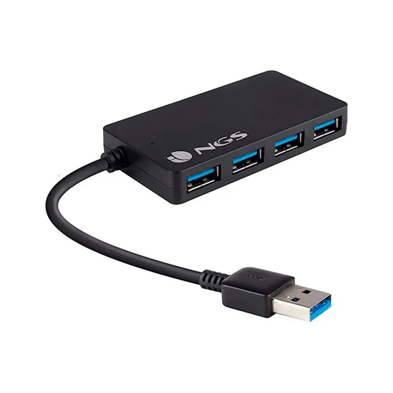 Última Oportunidad Adaptador USB 4 Puertos 3.0 NGS