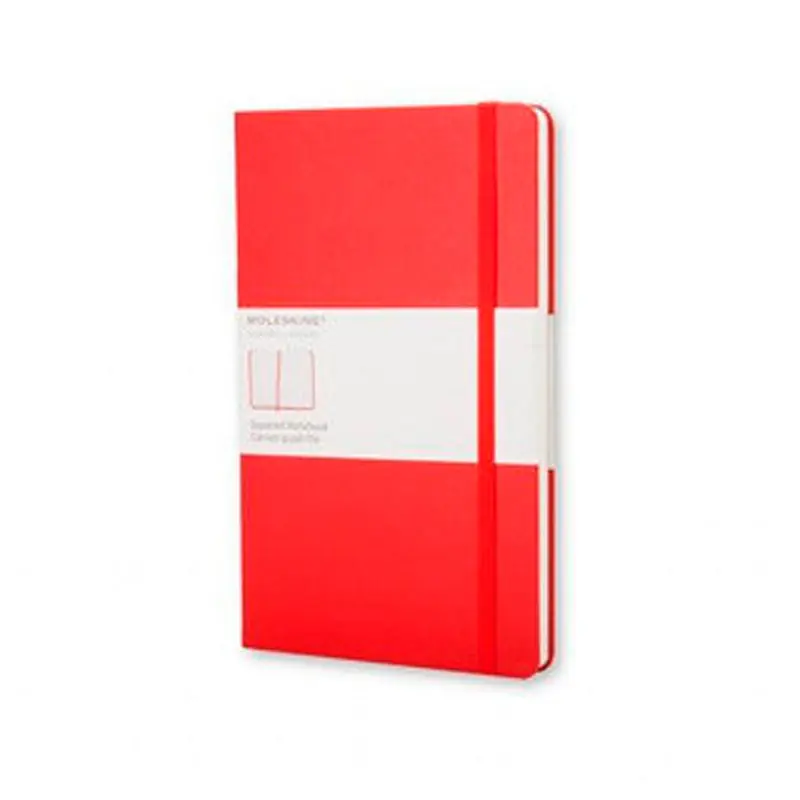 Moleskine Classic Pocket Lisas Rojo Barato
