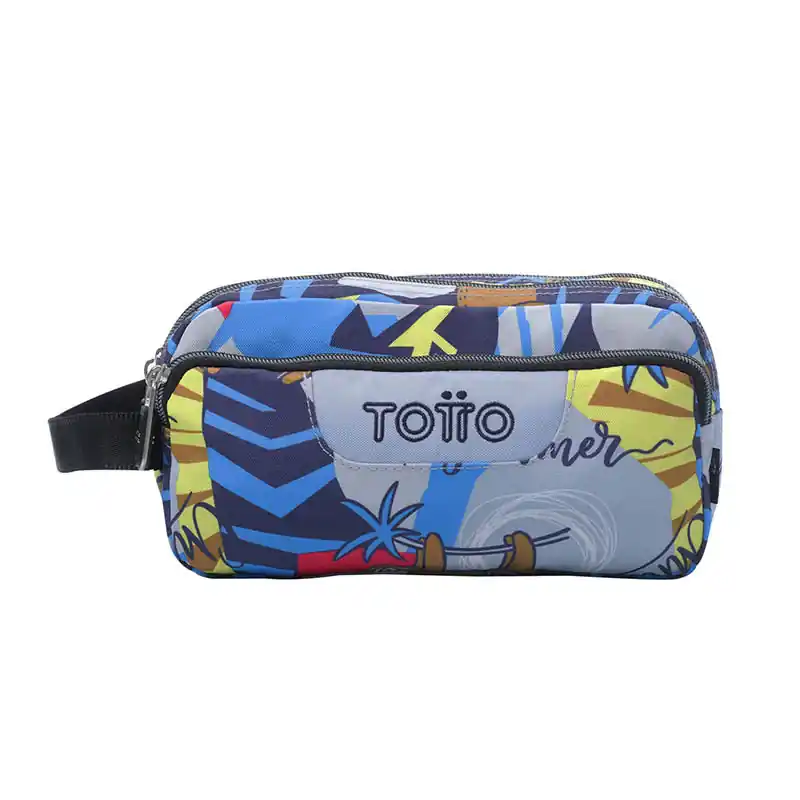 Última Oportunidad Estuche Escolar Totto Agapec 3 Compartimentos Perezoso