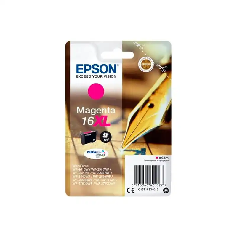 Cartucho Tinta Epson 16XL Magenta Súper Precio