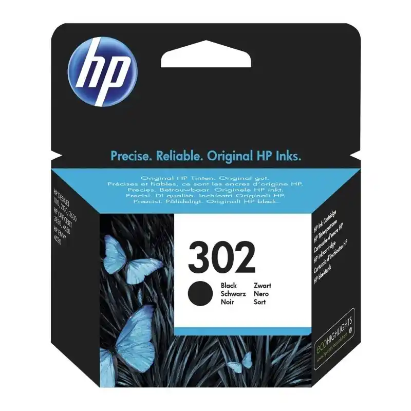 Devolución Gratuita Cartucho de Tinta HP 302 Negro