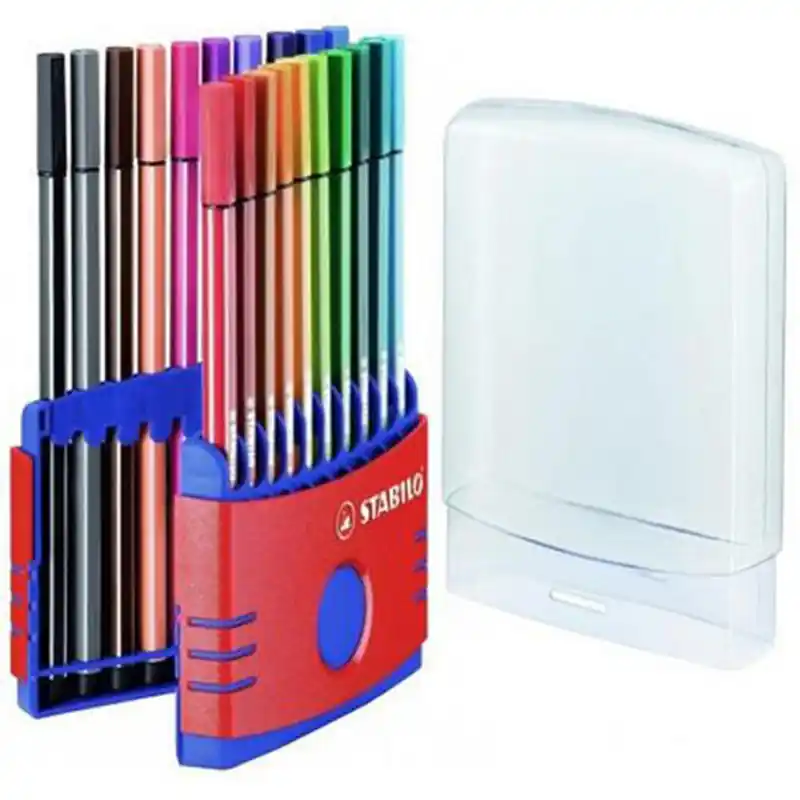 Envío Exprés Stabilo Pen 68 Color Parade Acuarelable 20 Colores