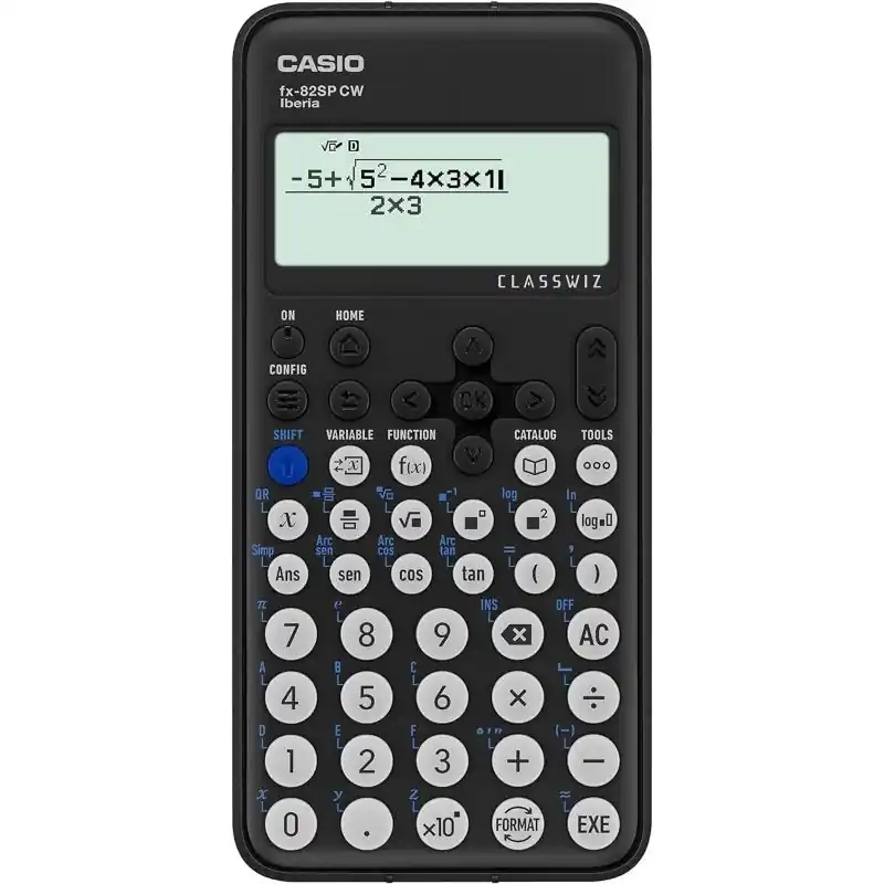 Precio Rebajado Calculadora Casio FX-82SP CW Iberia