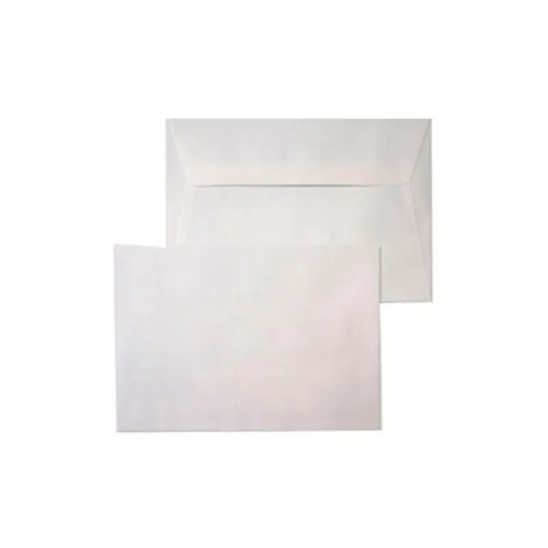 Sobre 120x176mm Engomado Blanco 80Grs caja 500Uds Precio Bajo
