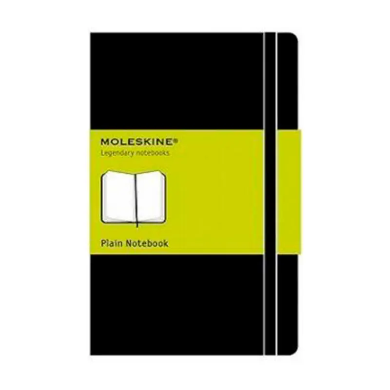 Favorito De Clientes Moleskine Classic Large Lisas Negro