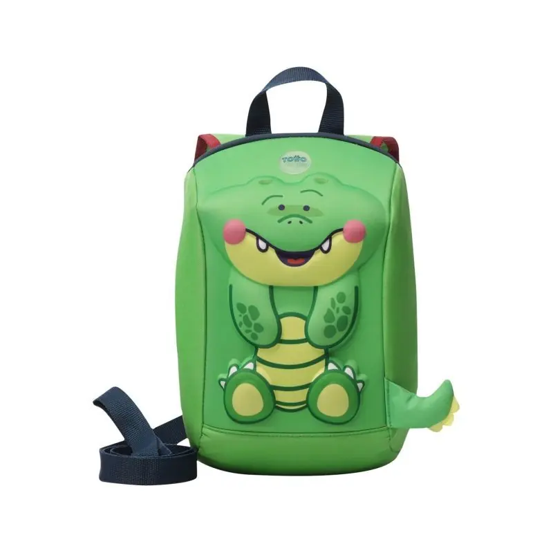 Novedad Mochila Totto Guarderia Kido Baby Dino