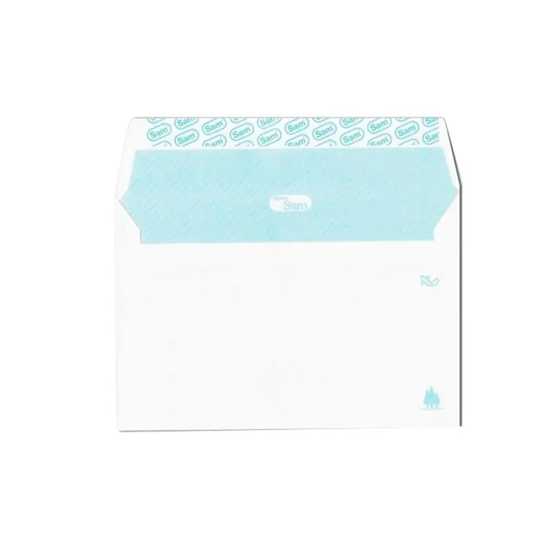 Precio De Fábrica Sobre Cuartilla 190x250mm Engomado Blanco 90Grs caja 250Uds
