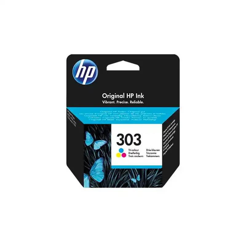 Cartucho de Tinta HP 303 TriColor Súper Precio