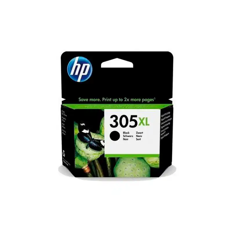Envío Inmediato Cartucho Tinta HP 305XL Negro