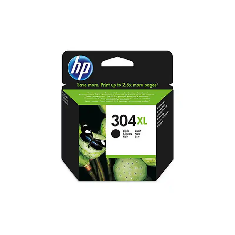 Cartucho Tinta HP 304XL Negro Premium