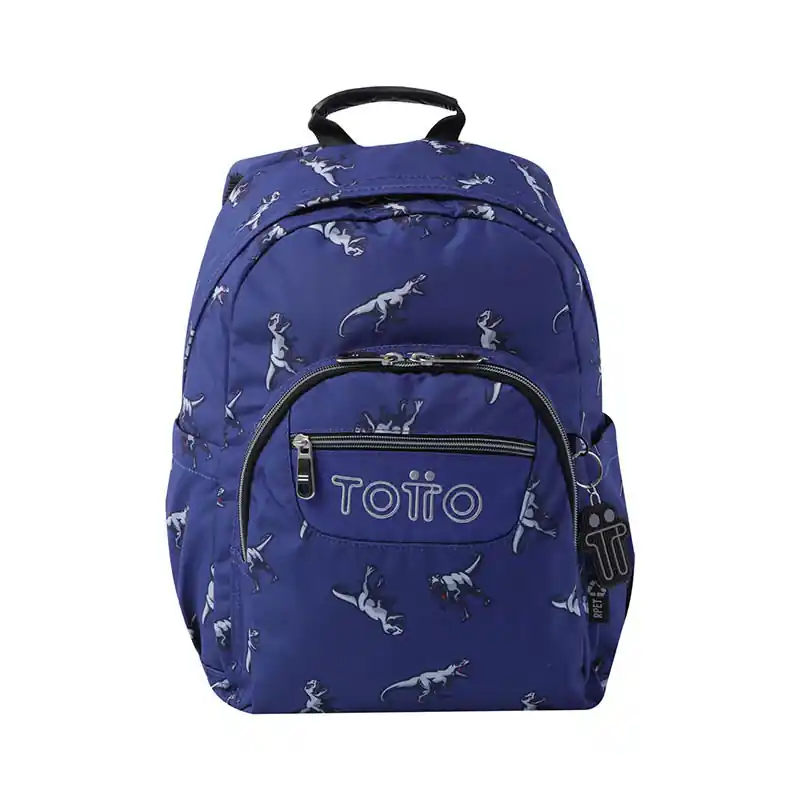 Mochila Escolar Totto Gommas Dino Oferta De Temporada