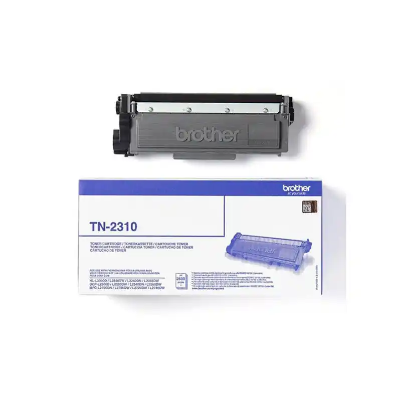 Directo De Fábrica Toner Impresora Brother TN2310 Negro
