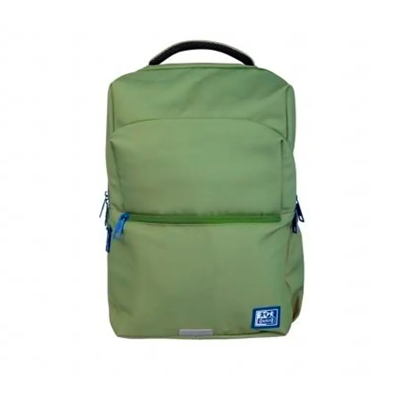 Mochila B-Ready Oxford Color Verde Stock Limitado