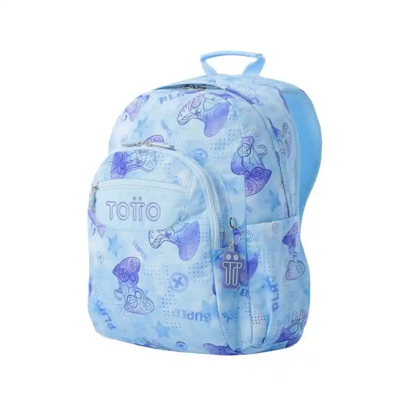 Stock Limitado Mochila Escolar Totto Acuareles Ice Game