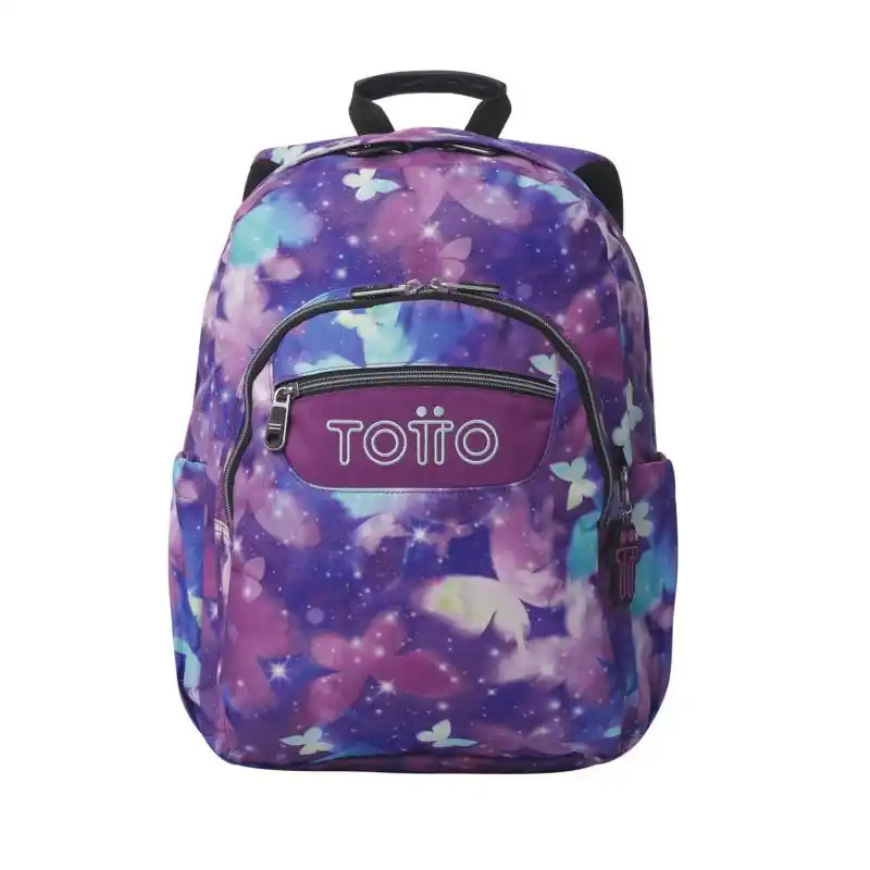 Solo Por Tiempo Limitado Mochila Escolar Totto Acuareles Glitter Butterfly