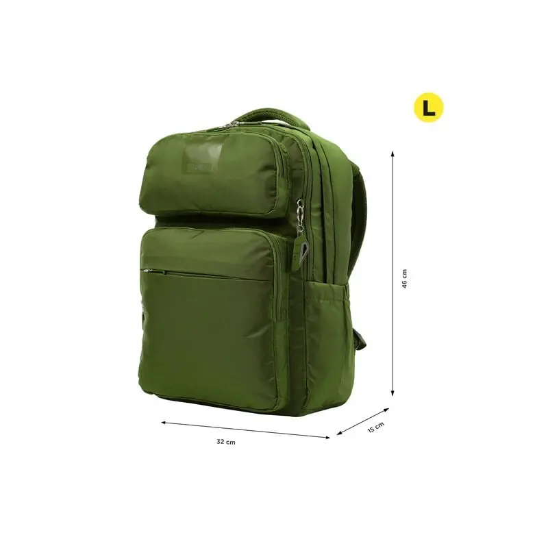 Mayoreo Mochila Suspension Verde Militar