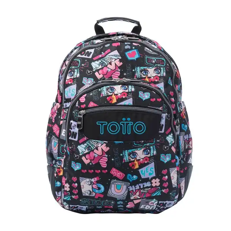 Pedido Al Por Mayor Mochila Escolar Totto Rayol Cool