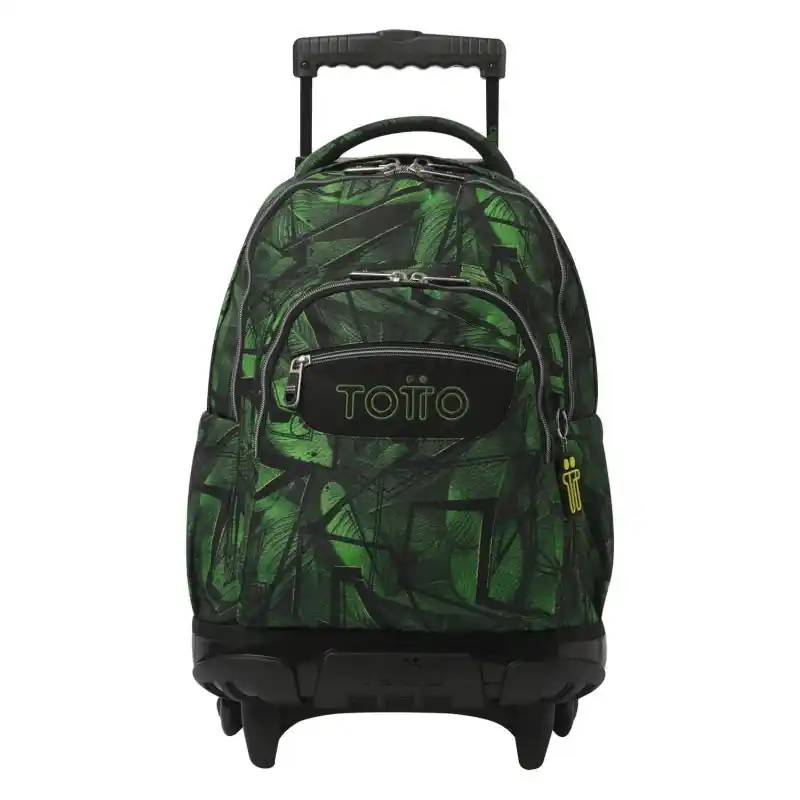 Auténtico Mochila con Ruedas Selva
