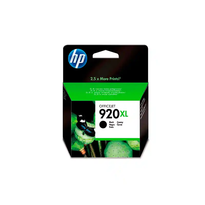 Más Vendido Cartucho de Tinta HP 920XL Negro