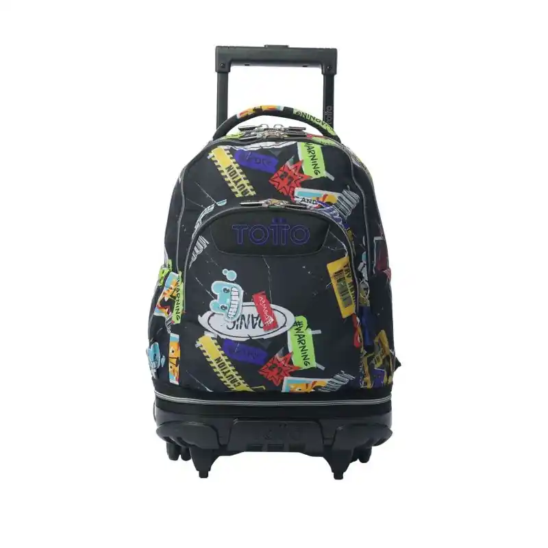 Mochila Escolar Totto con Ruedas Desmontable EAN Oferta