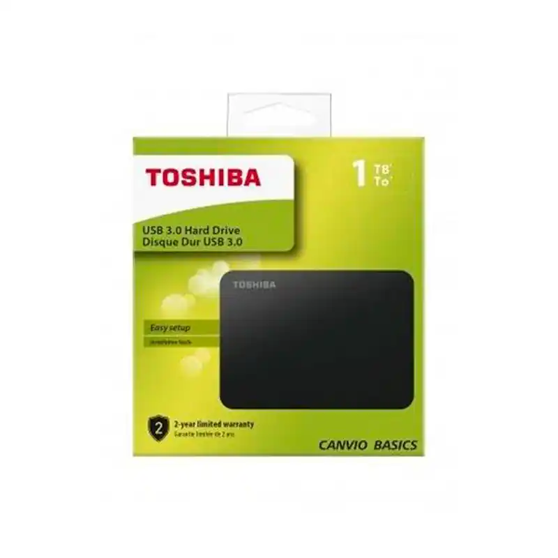 Compra Hoy Disco Duro Externo 2,5 Pulgadas 1TB Toshiba