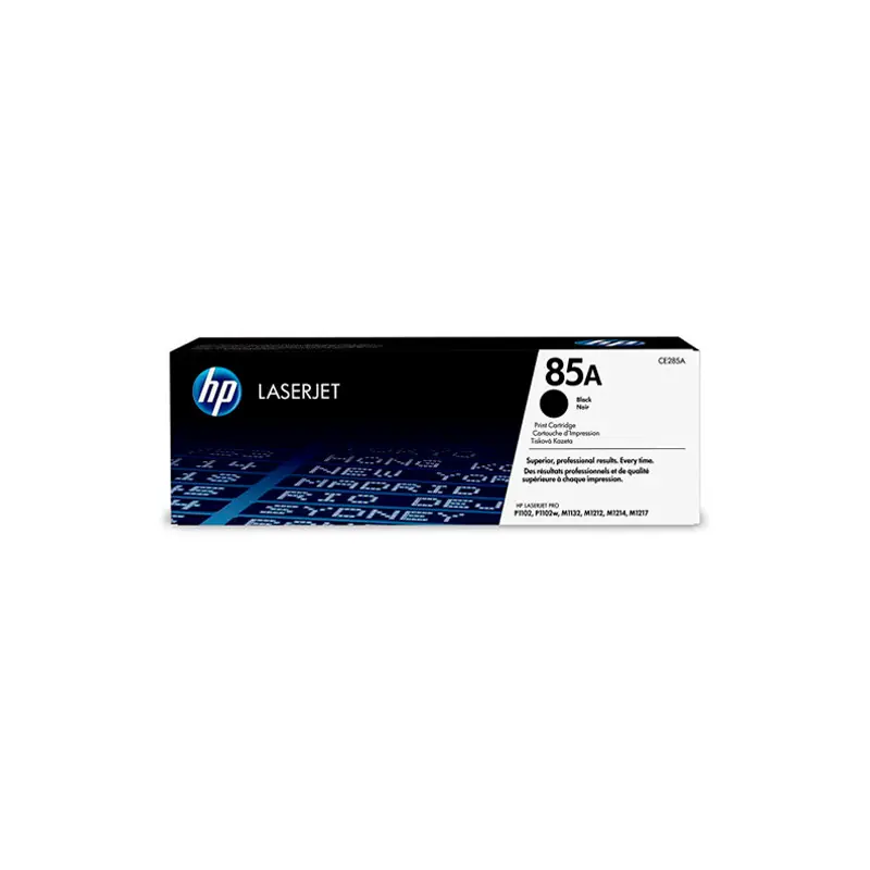 Toner Impresora HP CE285A Negro Nuevo Modelo