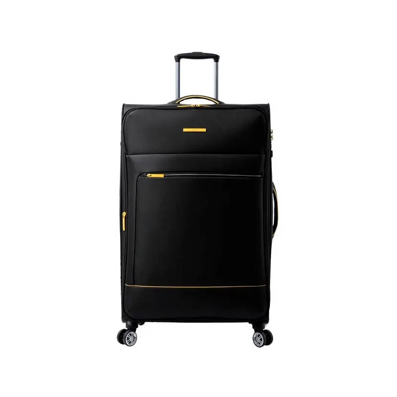 Certificado Maleta Grande de Viaje Totto 360 Liviana Negro