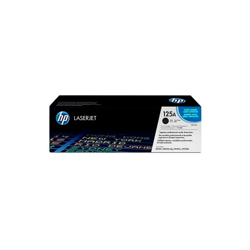 Toner Impresora HP CB540A Negro Ocasión Especial