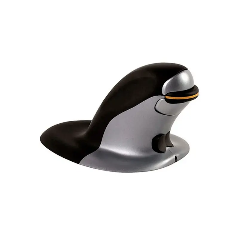 Ratón Vertical Ergonómico inalámbrico Ambidiestro Antimaterial Tamaño M Garantía De Devolución De Dinero