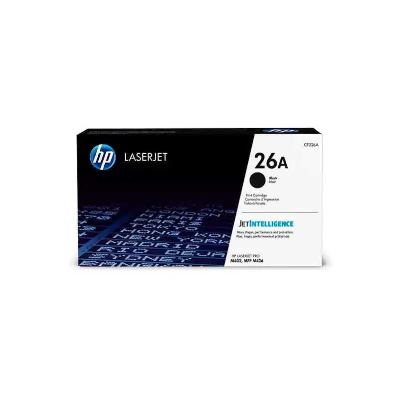 Toner Impresora HP LaserJet Pro CF226A Negro Oferta Flash